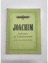JOACHIM KADENZEN ZU VIOLINKONZERTEN
