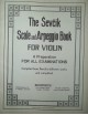 SEVCIK SCALE E ARPEGGI PER VIOLINO