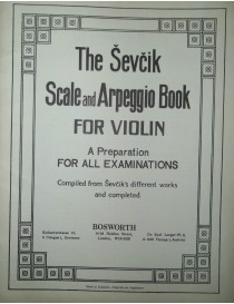 SEVCIK SCALE E ARPEGGI PER VIOLINO