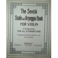 *SEVCIK SCALE E ARPEGGI PER VIOLINO