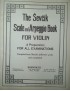 SEVCIK SCALE E ARPEGGI PER VIOLINO
