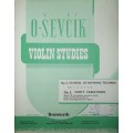 SEVCIK STUDI PER VIOLINO 40 VARIAZIONI OP 3