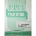SEVCIK STUDI PER VIOLINO OP 2 PARTE 4°