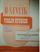 SEVCIK SYUDI PER VIOLINO OP 6 PARTE 7