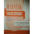 SEVCIK SYUDI PER VIOLINO OP 6 PARTE 7