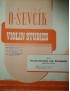 SEVCIK SYUDI PER VIOLINO OP 6 PARTE 7