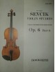 SEVCIK STUDI PER VIOLINO OP 6 PARTE 6