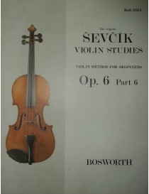 SEVCIK STUDI PER VIOLINO OP 6 PARTE 6