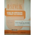 SEVCIK STUDI PER VIOLINO OP 6 PARTE 6