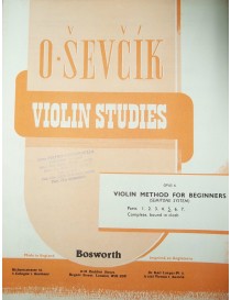 SEVCIK STUDI PER VIOLINO OP 6 PARTE 5