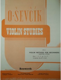 SEVCIK STUDI PER VIOLINO OP 6 PARTE 4