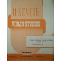 SEVCIK STUDI PER VIOLINO OP 6 PARTE 4