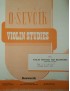 SEVCIK STUDI PER VIOLINO OP 6 PARTE 4