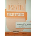 SEVCIK STUDI PER VIOLINO OP 6 PARTE 3°