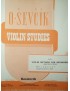 SEVCIK STUDI PER VIOLINO OP 6 PARTE 3°