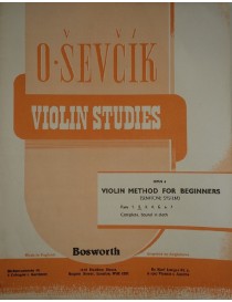 SEVCIK STUDI PER VIOLINO OP 6 PARTE 2°