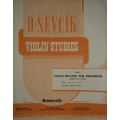 *SEVCIK STUDI PER VIOLINO OP 6 PARTE 2°