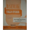 *SEVCIK STUDI PER VIOLINO OP 6 PARTE 1
