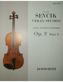SEVCIK STUDI PER VIOLINO OP 2 PARTE3