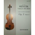 SEVCIK STUDI PER VIOLINO OP 2 PARTE3