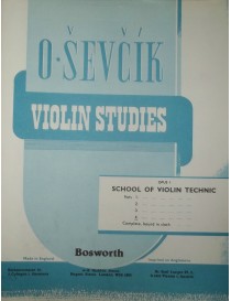 SEVCIK STUDI PER VIOLINO OPERA 1 PARTE 4