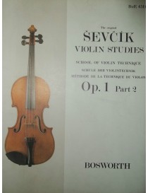 SEVCIK STUDI PER VIOLINO OPERA 1 PARTE 2