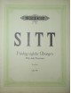 SITT 50 ESERVIZI PER VIOLINO OP 98