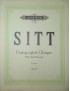 SITT 50 ESERVIZI PER VIOLINO OP 98