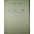 *VIVALDI CONCERTO IN MI MINORE PER VIOLINO ,ARCHI E CEMBALO F1 N° 181