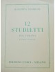 TROMBONE 12 STUDIETTI PER VIOLINO IN PRIMA POSIZIONE