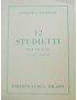 TROMBONE 12 STUDIETTI PER VIOLINO IN PRIMA POSIZIONE