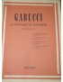 GABUCCI 10 FANTASIE DA CONCERTO PER CLARINETTO