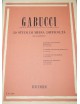 GABUCCI 20 STUDI DI MEDIA DIFFICOLTA' PER CLARINETTO