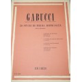 GABUCCI 20 STUDI DI MEDIA DIFFICOLTA' PER CLARINETTO