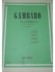 GAMBARO 12 CAPRICCI PER CLARINETTO