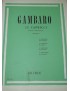 GAMBARO 12 CAPRICCI PER CLARINETTO