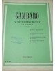 GAMBARO 22 STUDI PROGRESSIVI PER CLARINETTO