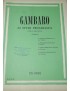 GAMBARO 22 STUDI PROGRESSIVI PER CLARINETTO