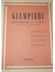 GIAMPIERI PASSI DIFFICILI E A SOLO PER CLARINETTO VOL 1