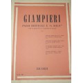 GIAMPIERI PASSI DIFFICILI E A SOLO PER CLARINETTO VOL 1