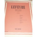 LEFEVRE METODO PER CLARINETTO VOL.3°