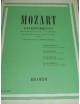 MOZART DIVERTIMENTO PER CLARINETTO E PIANOFORTE K581