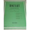 MOZART DIVERTIMENTO PER CLARINETTO E PIANOFORTE K581