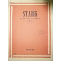 STARK STUDI SUGLI ARPEGGI PER CLARINETTO OP 39