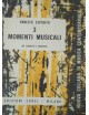 ESPOSITO TRE MOMENTI MUSICALI PER CLARINETTO E PIANOFORTE