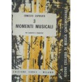 ESPOSITO TRE MOMENTI MUSICALI PER CLARINETTO E PIANOFORTE