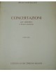 BARTOLOZZI CONCERTAZIONI PER CLARINETTO E DIVERSI STRUMENTI