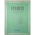 STAMITZ CONCERTO IN RE PER VIOLA E PIANOFORTE