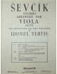 SEVCIK STUDI PER VIOLA OP 2 PARTE 3