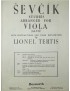 SEVCIK STUDI PER VIOLA OP 2 PARTE 3